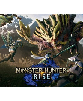 MONSTER HUNTER RISE Switch Nintendo eShop Key EUROPE